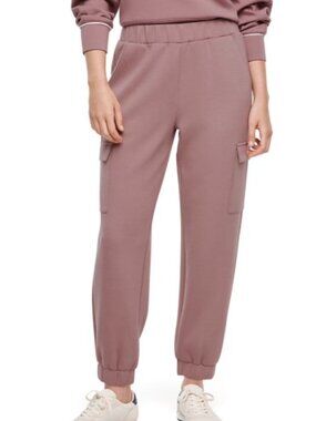 Express Women's Cargo Jogger In Mauve